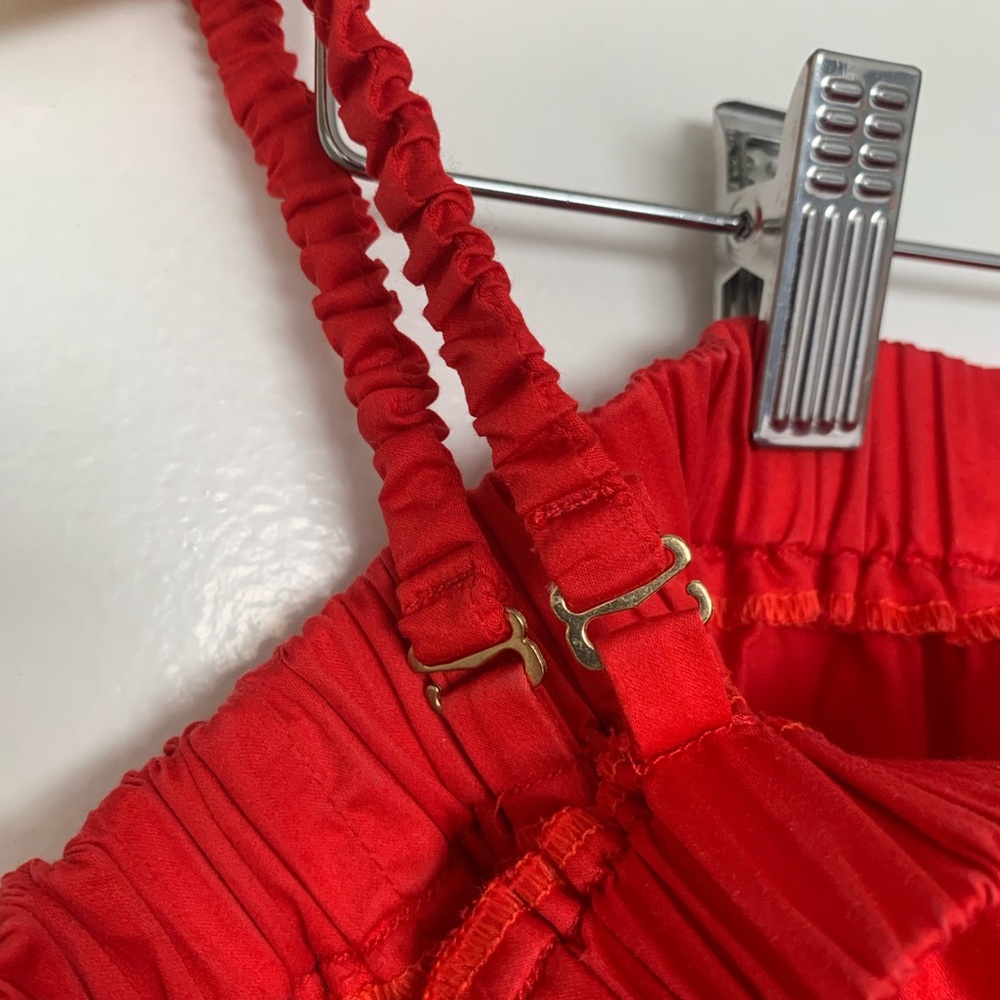 Red Off-Shoulder Top - image 5